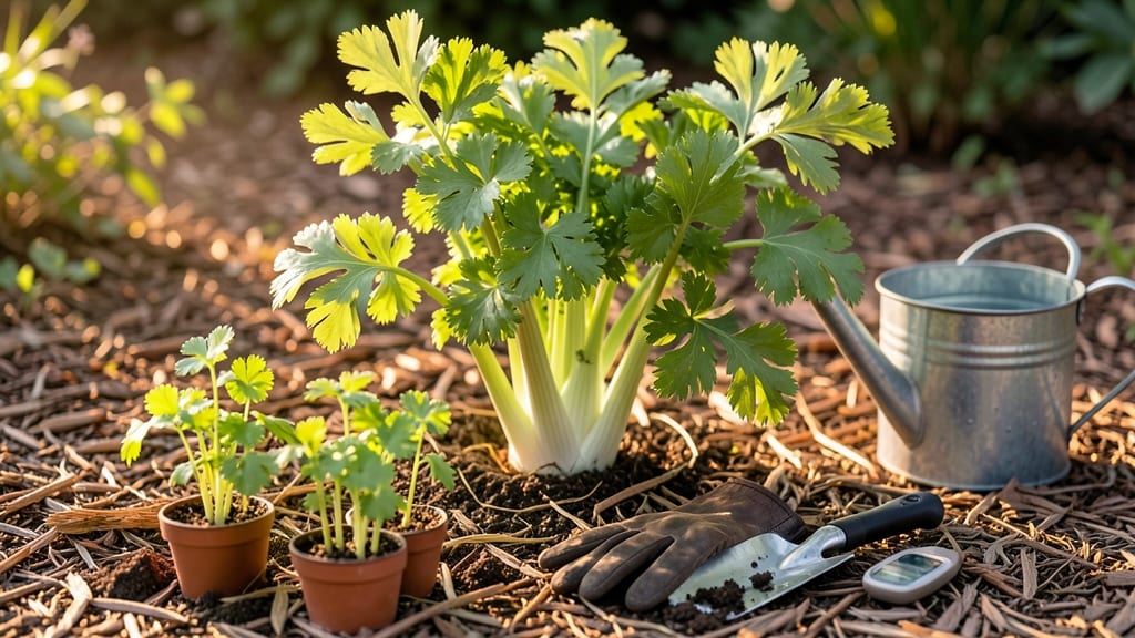 When to Plant Celery in NC: Frost-Free Window & Soil Temp Checklist