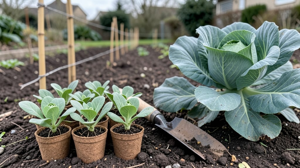 When to Plant Cabbage in Indiana: Cold-Hardy Varieties That Thrive in Zone 5B/6A