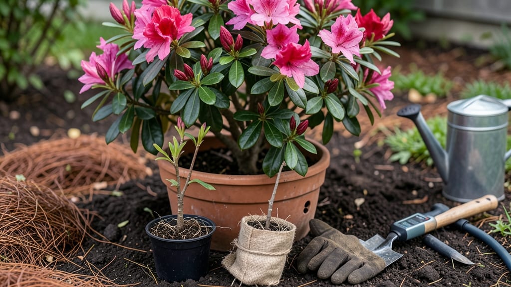 When to Plant Azaleas in Oklahoma: Best Months for Thriving Blooms