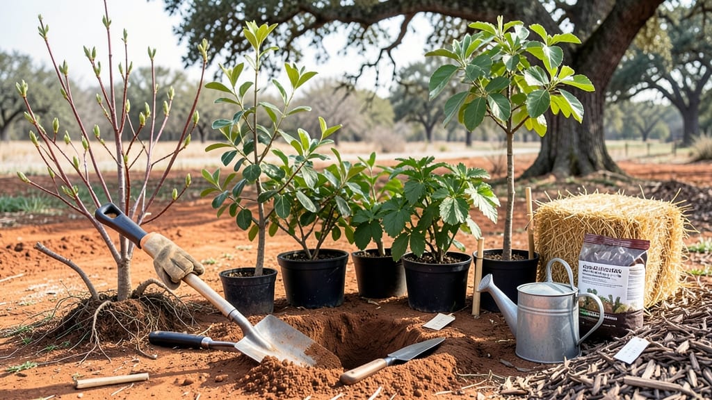 When to Plant Fruit Trees in North Texas: Ideal Months for Strong Root Growth