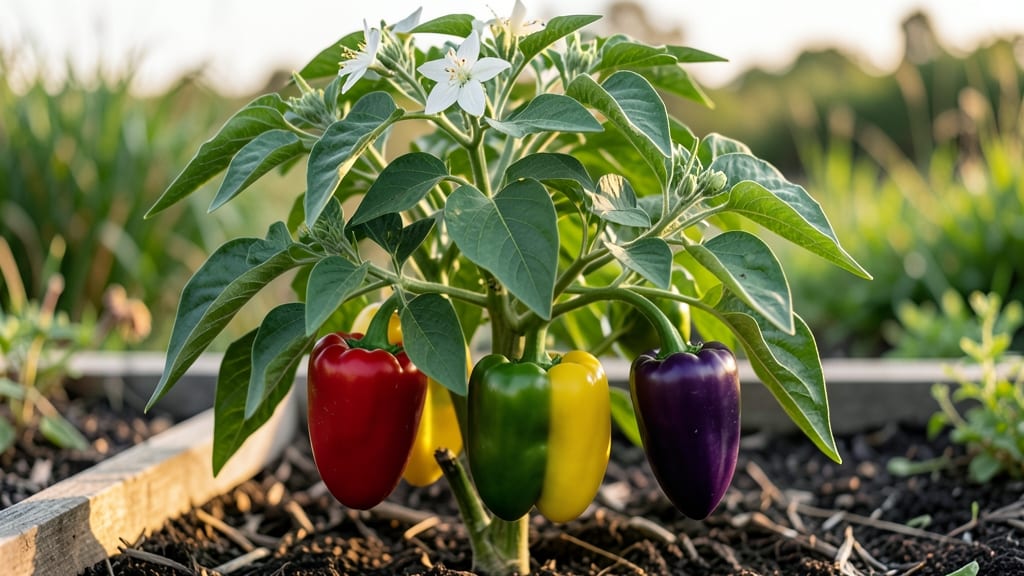How Tall Do Bell Pepper Plants Grow: Space-Saving Varieties for Small Gardens