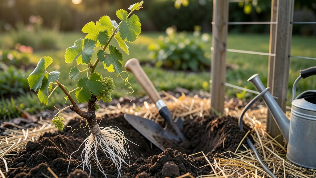 When to Plant Grape Vines in Zone 7: Best Months for Strong Root Growth Before Frost