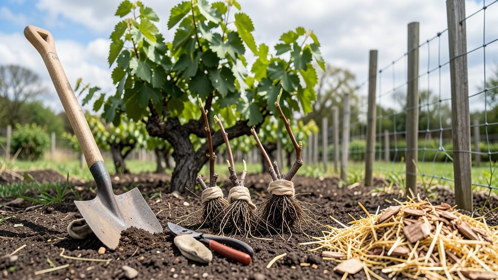 When to Plant Grapes in NC: USDA Zone-Specific Timing for Thriving Vines