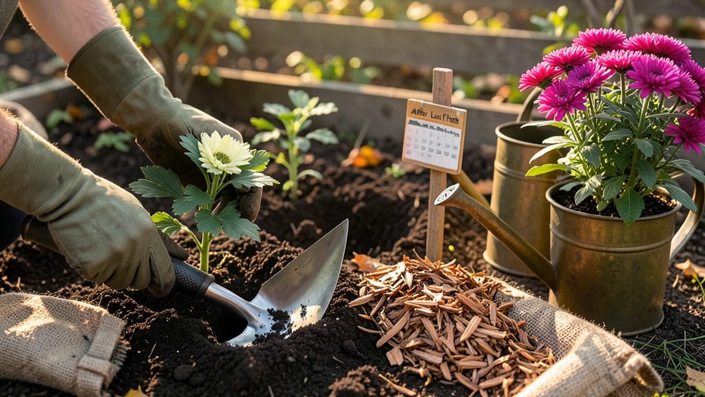 When Can You Plant Mums in the Ground: Fall Timing Secrets for Year-Round Color