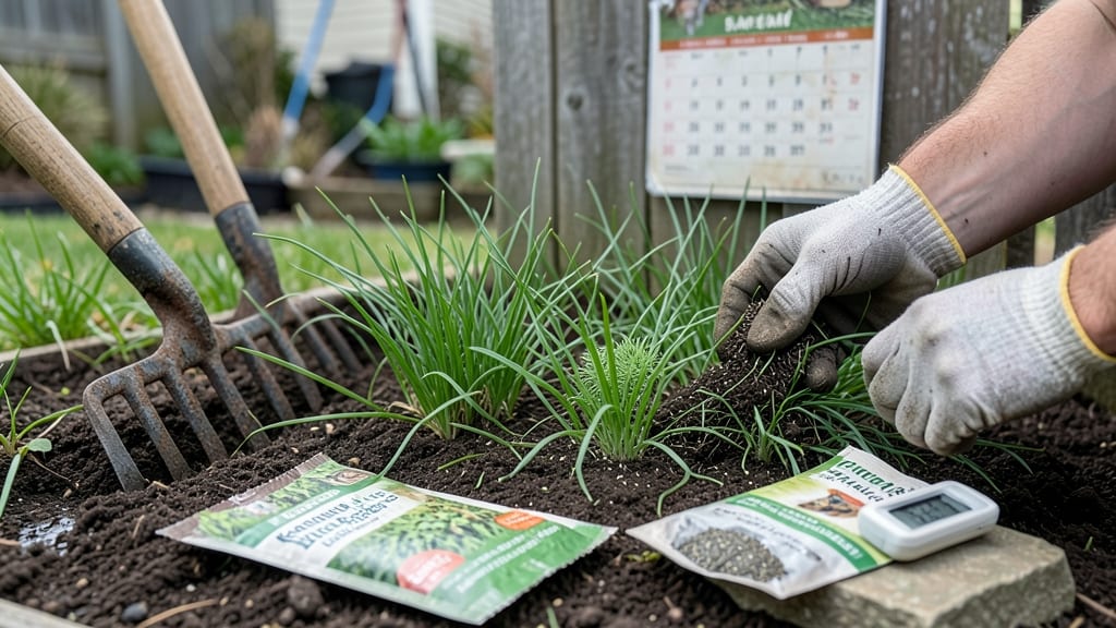 When Can You Plant Grass Seed in Michigan: Soil Temp & Frost-Free Deadlines by Zone