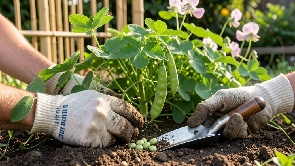 When to Plant English Peas in Zone 8: Spring vs Fall Success by Bloom Time