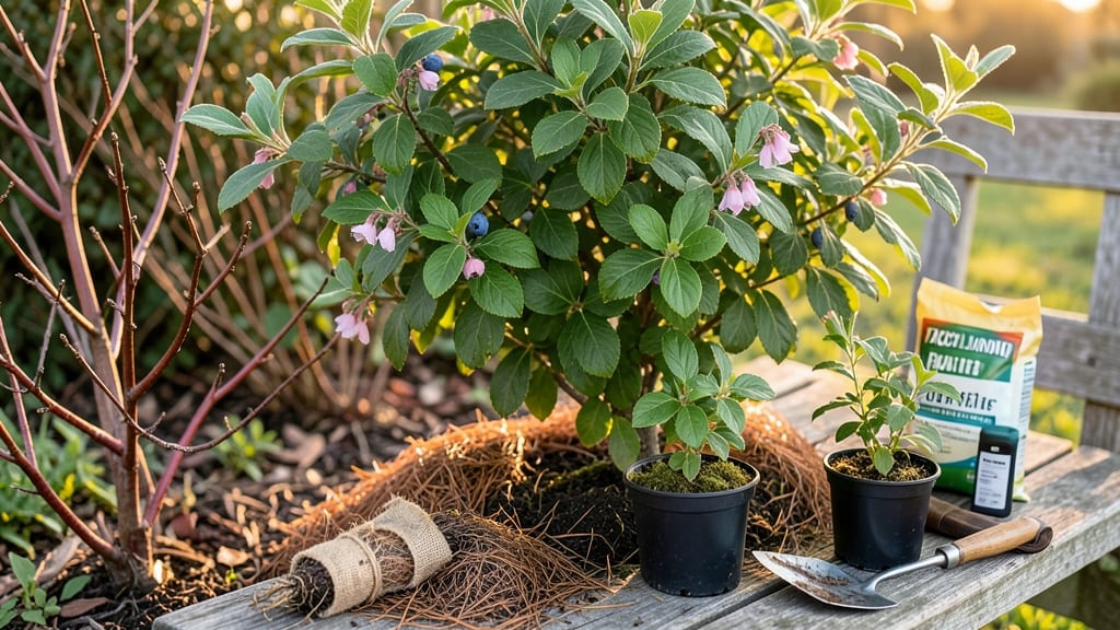 When to Plant Blueberries in Wisconsin: Chill-Hour Matching Guide for Best Yields