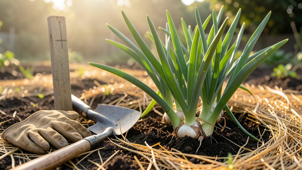When to Plant Garlic in Zone 4: Fall Timing for Hardneck Varieties