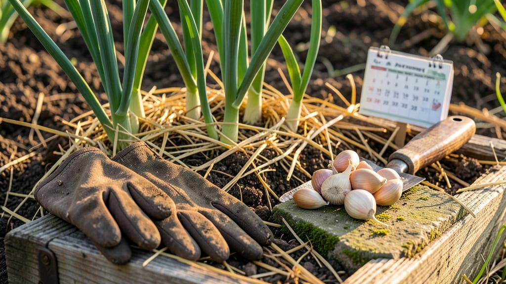 When Do You Plant Garlic in Minnesota: Cold-Hardy Varieties & Frost-Free Deadlines