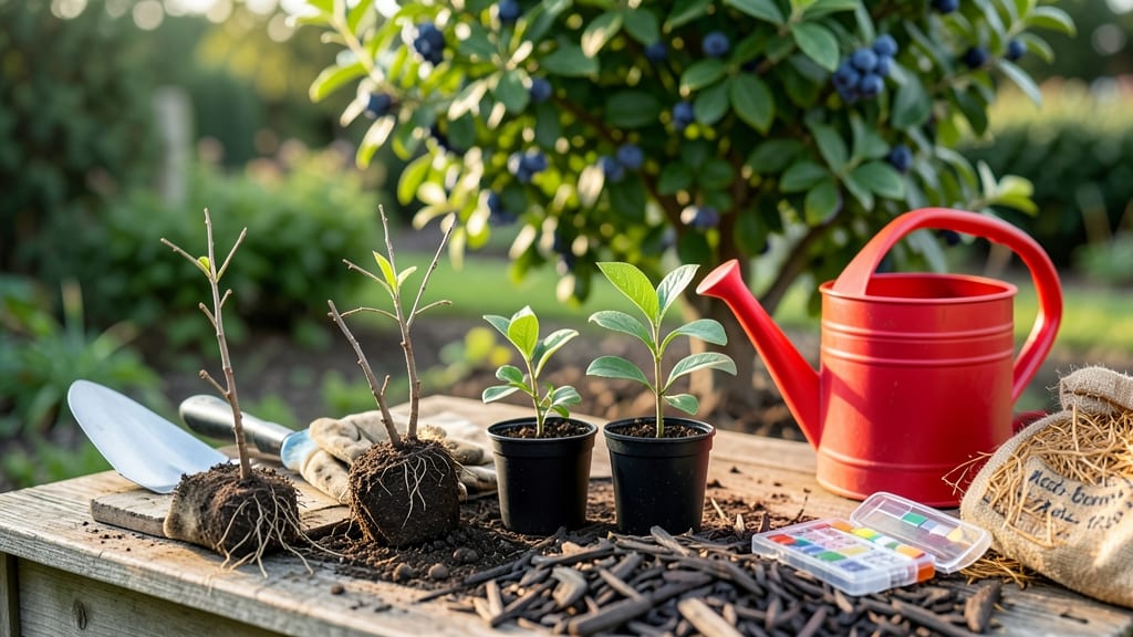 When to Plant Blueberries in Washington State: Chill-Hour Zones & Frost-Free Timelines