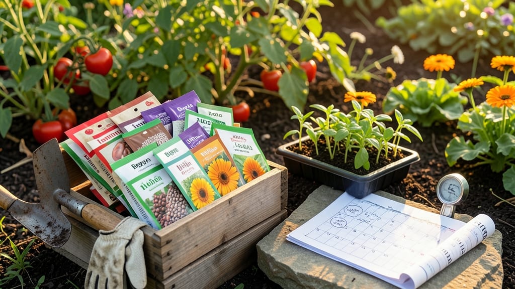 When to Plant a Garden in Virginia: Frost-Free Dates by Region and Plant Type