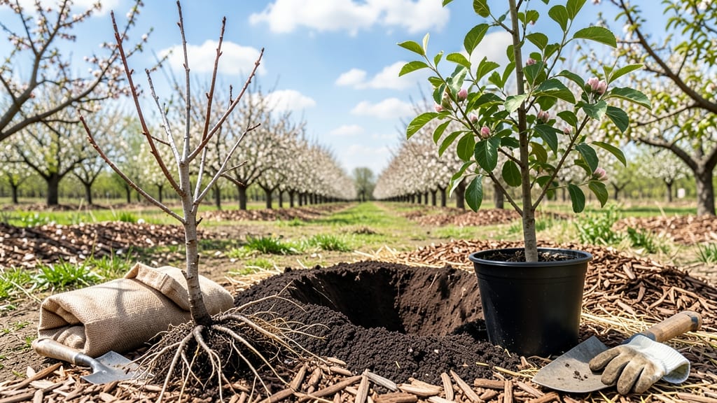 When to Plant Apple Trees in NJ: USDA Zone-Specific Dates for Strong Root Growth