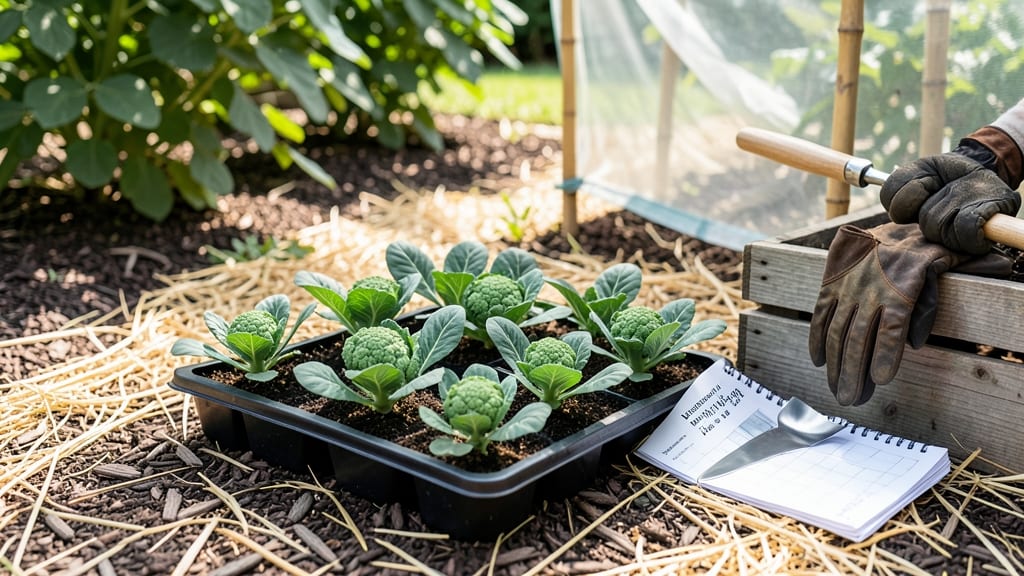 When to Plant Cauliflower in Zone 9b: Fall Start for Winter Harvests