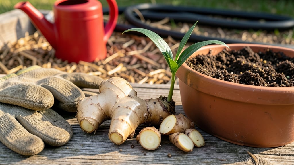 When to Plant Ginger in North Carolina: Soil Temp Triggers for Zero-Frost Survival