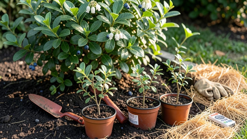 When to Plant Blueberry Bushes in Mississippi: Chill-Hour Needs & Heat-Zone Deadlines