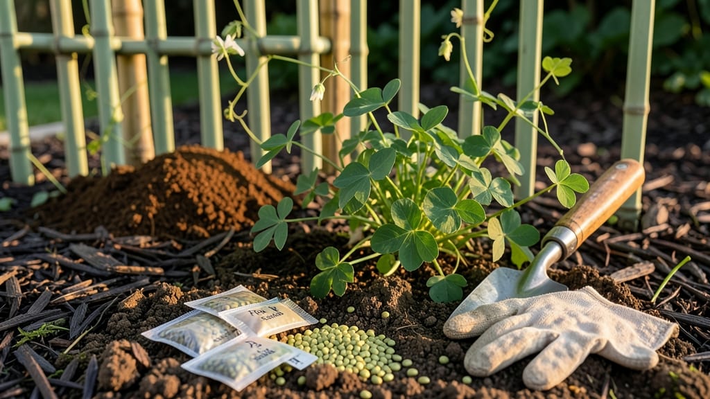 When to Plant Peas in Zone 5: Exact Weeks Before Last Frost for Fast Growth