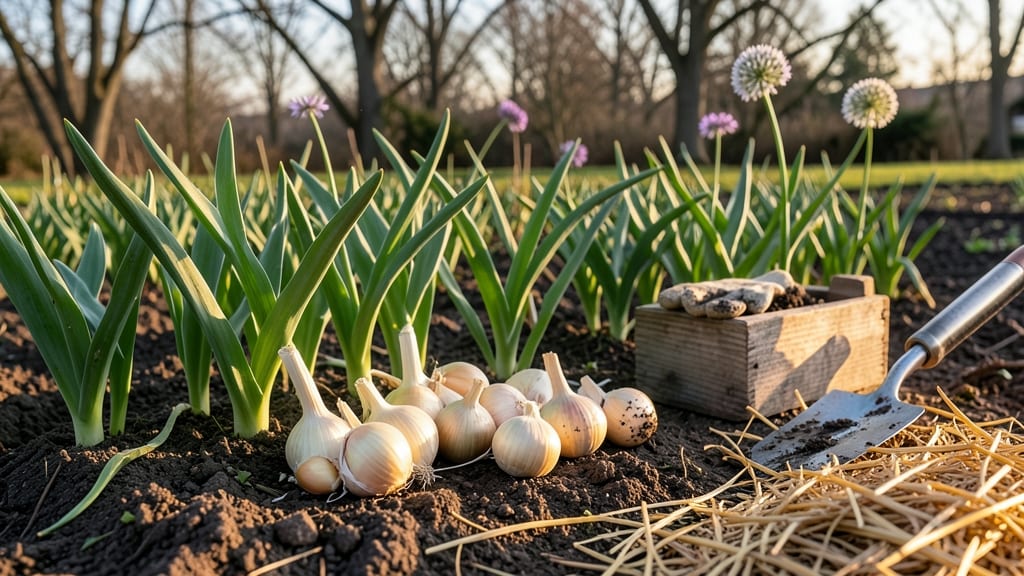 When Do You Plant Garlic in Oregon: Best Months for Hardneck Varieties