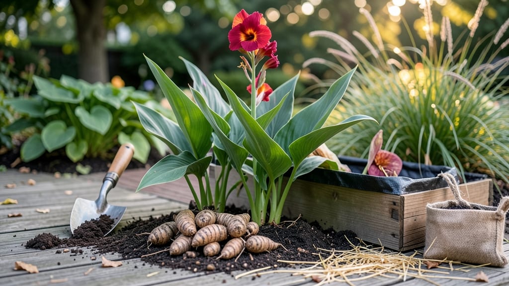 When to Plant Canna Bulbs in Kansas: Heat-Zone Safe Start Dates for Bold Blooms