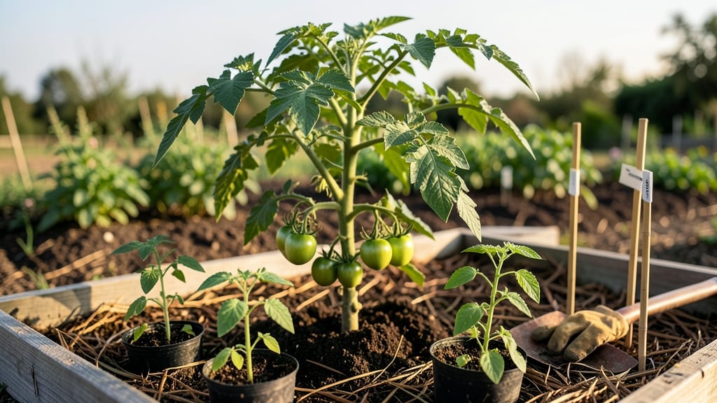When Do You Plant Tomatoes in Alabama: County-Specific Heat Zone Guide for Peak Harvests