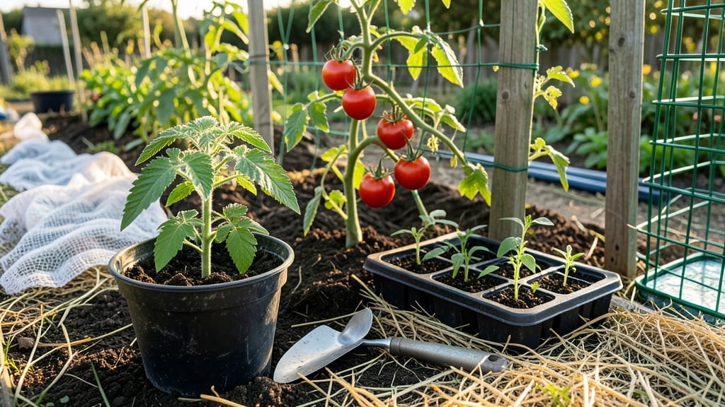 When Can You Plant Tomatoes in Massachusetts: Soil Temp & Frost-Free Timeline for Strong Starts