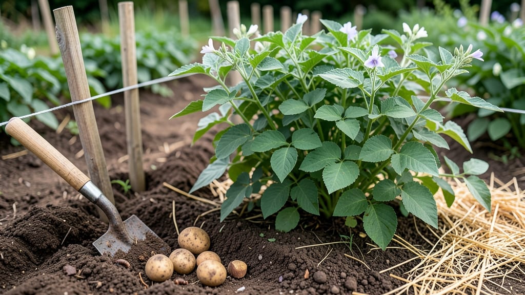 When Can You Plant Potatoes in Zone 5: Soil Temp Tricks to Beat Frost Risk