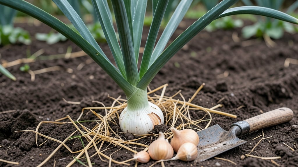 When Do You Plant Garlic in Georgia: Fall Dates for Strong Root Growth Before Frost