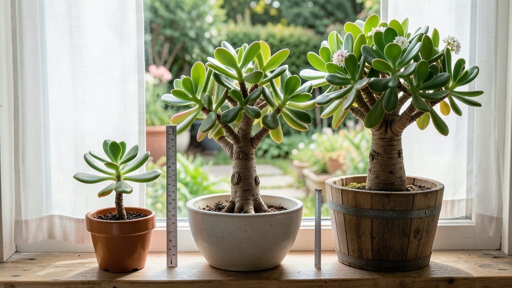 How Tall Do Jade Plants Grow: Compact Care Guide for Indoor Heights