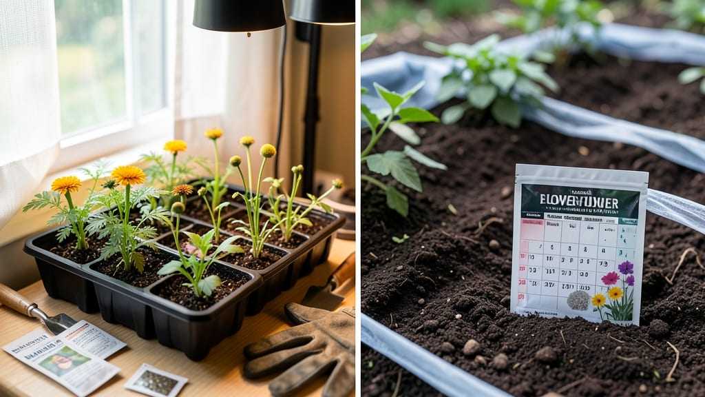 When to Plant Flower Seeds in Michigan: Frost-Free Dates by Zone