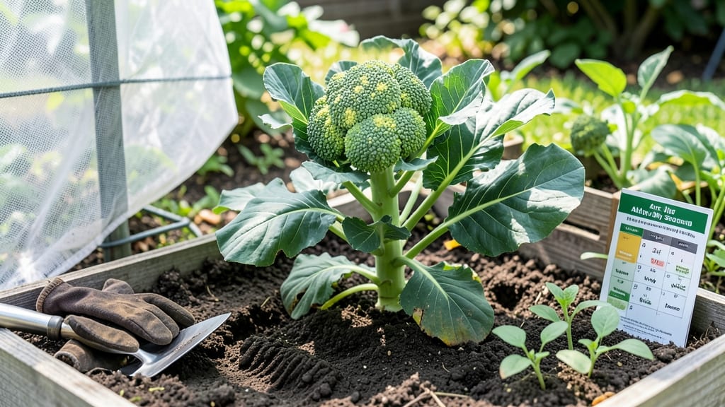 When to Plant Fall Vegetables in Ohio: Soil Warmth & Frost Dates by Region