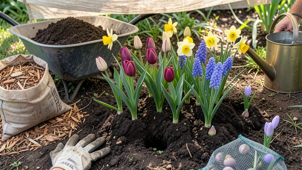 When to Plant Bulbs in Houston: Perfect Timing for Zero-Frost Survival
