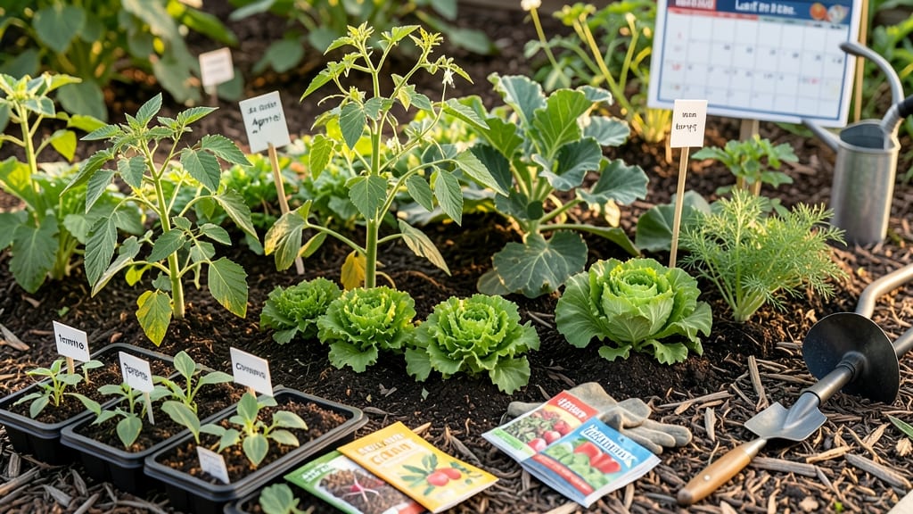 When to Plant a Vegetable Garden in Missouri: Frost-Free Window by Region