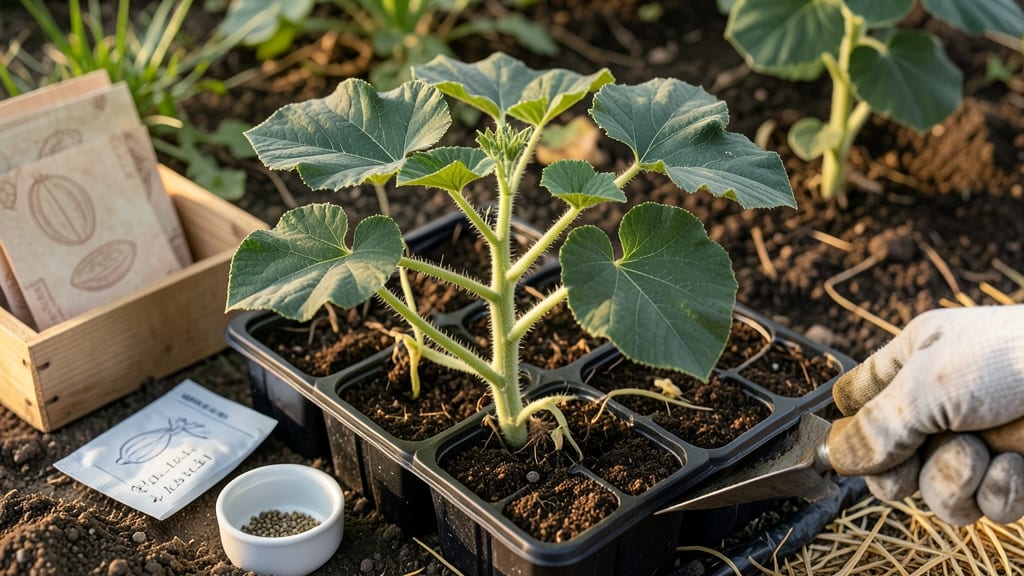 When to Plant Cantaloupe in Indiana: Soil Warmth Triggers for Germination Success