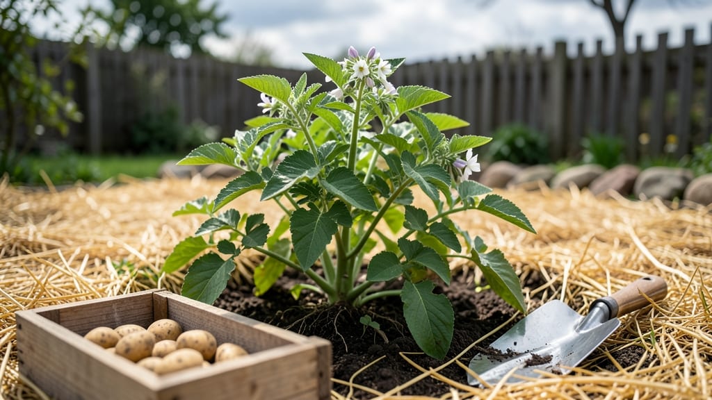 When Is the Best Time to Plant Potatoes in Texas: Soil Temp Triggers for Zero-Frost Risk