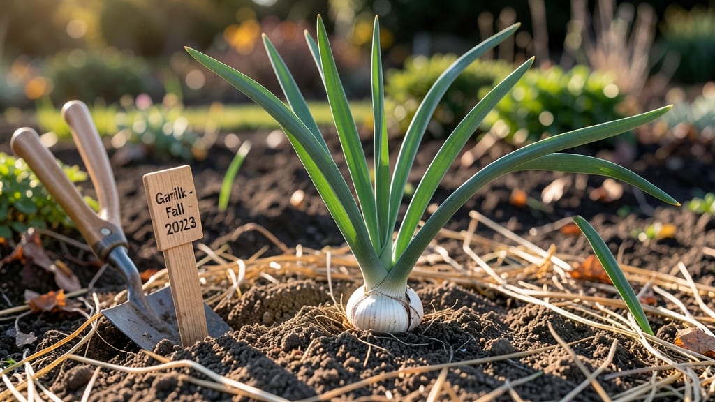 When to Plant Garlic in Zone 6B: Hardneck vs Softneck Timing Secrets