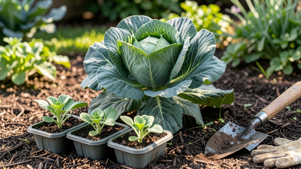 When to Plant Cabbage in Zone 8A: Fall Start Dates for Crisp Winter Harvests