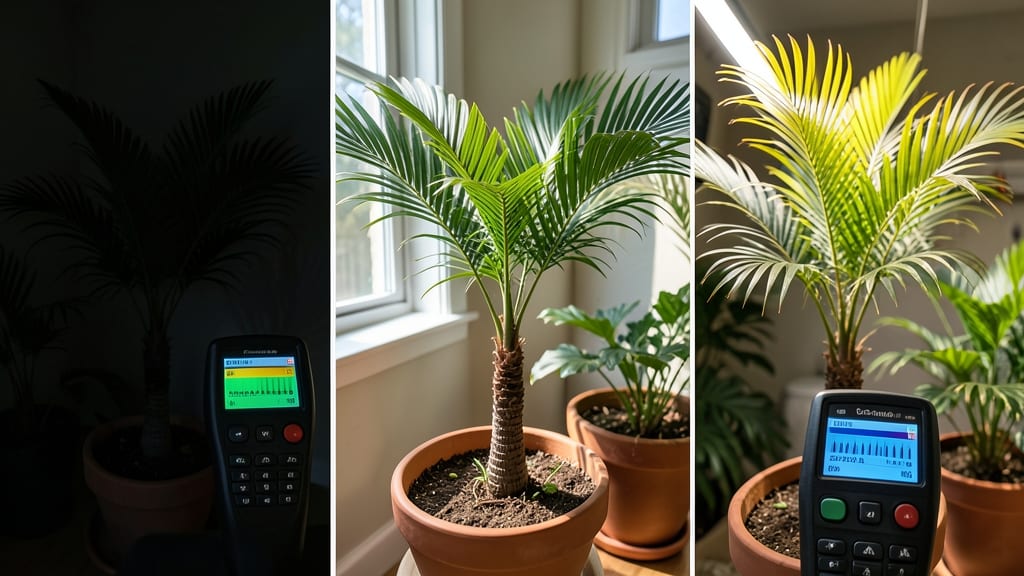 How Much Light Do Palm Plants Need: Bright Indirect Sunlight Guide for Healthy Growth