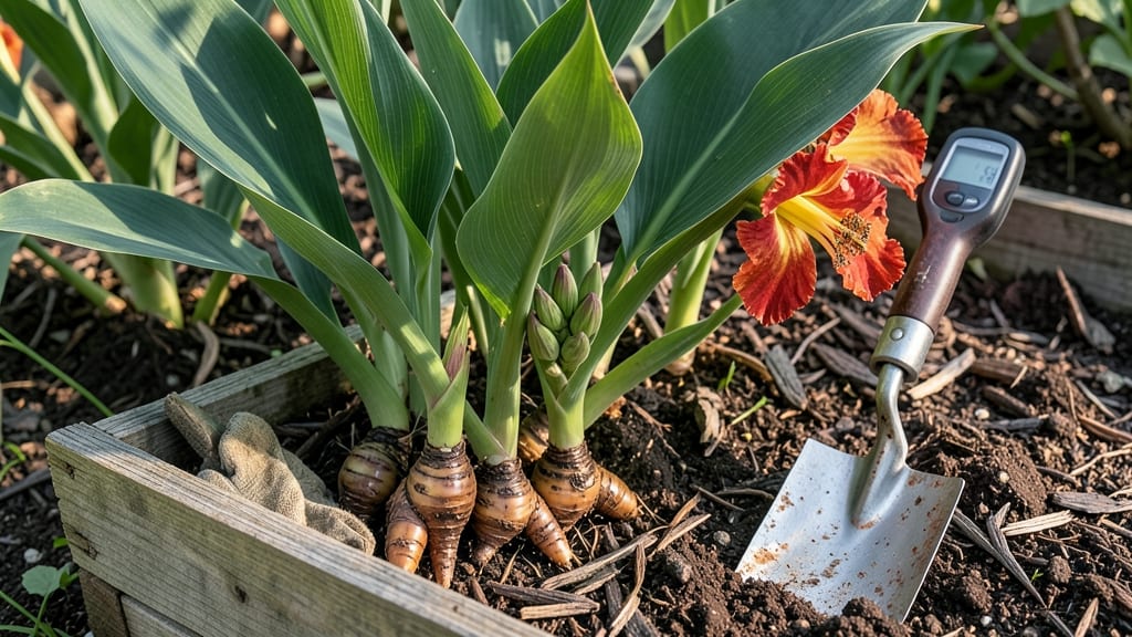 When to Plant Cannas in Kansas: Heat-Zone Timeline for Zero-Frost Survival