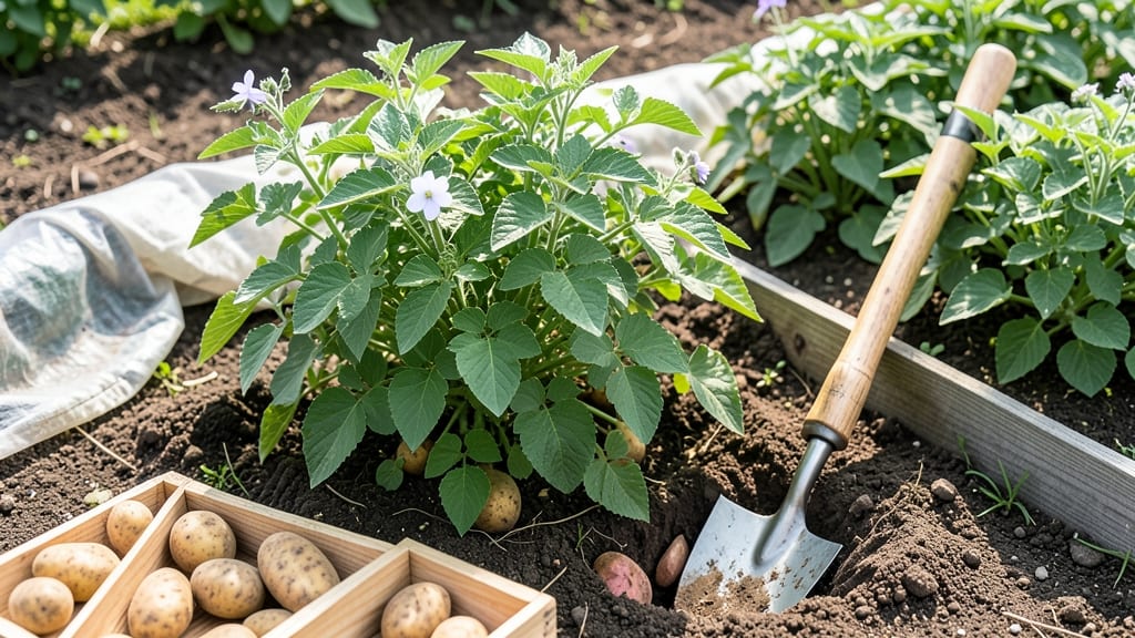 When Can You Plant Potatoes in NC: Soil Temp Triggers for Fast Germination