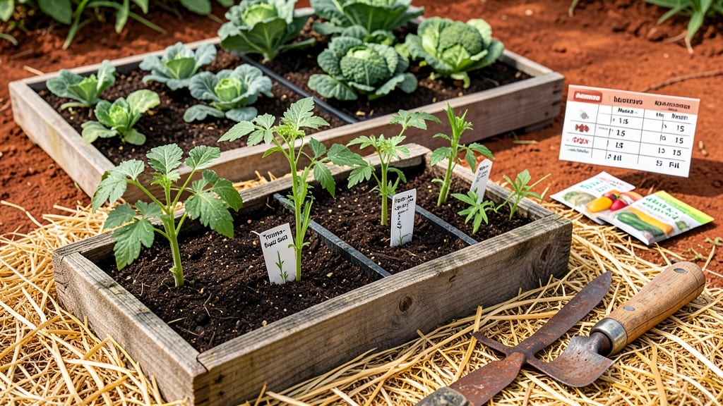 When to Plant a Garden in Arkansas: North vs South Timing for Zero-Frost Survival