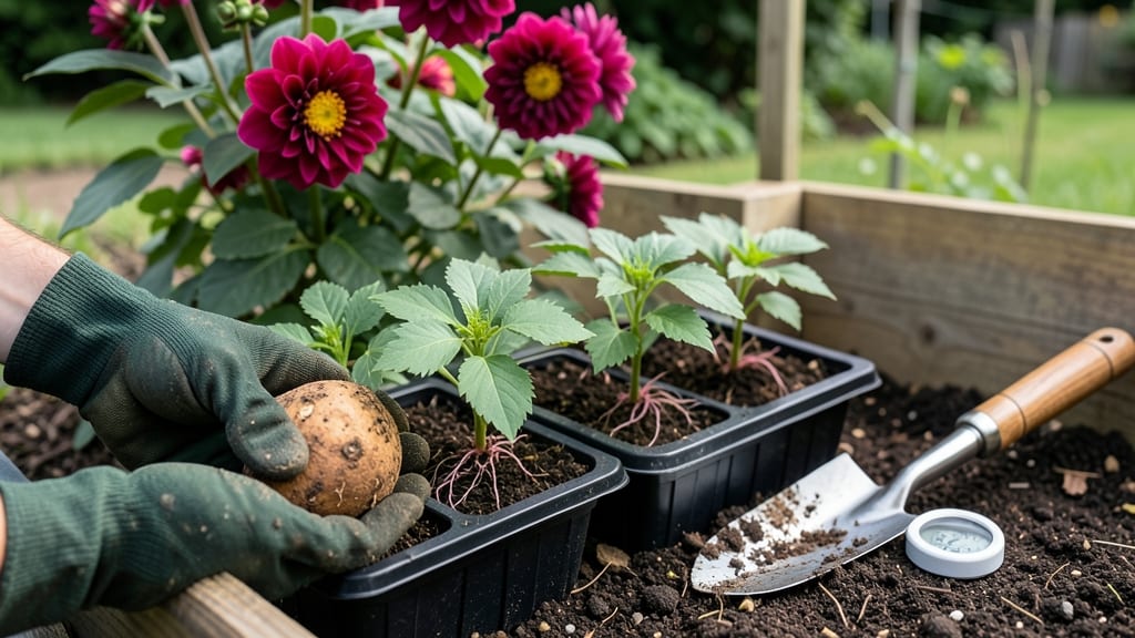 When to Plant Dahlias in Kansas: Exact Weeks Before Last Frost for Strong Roots