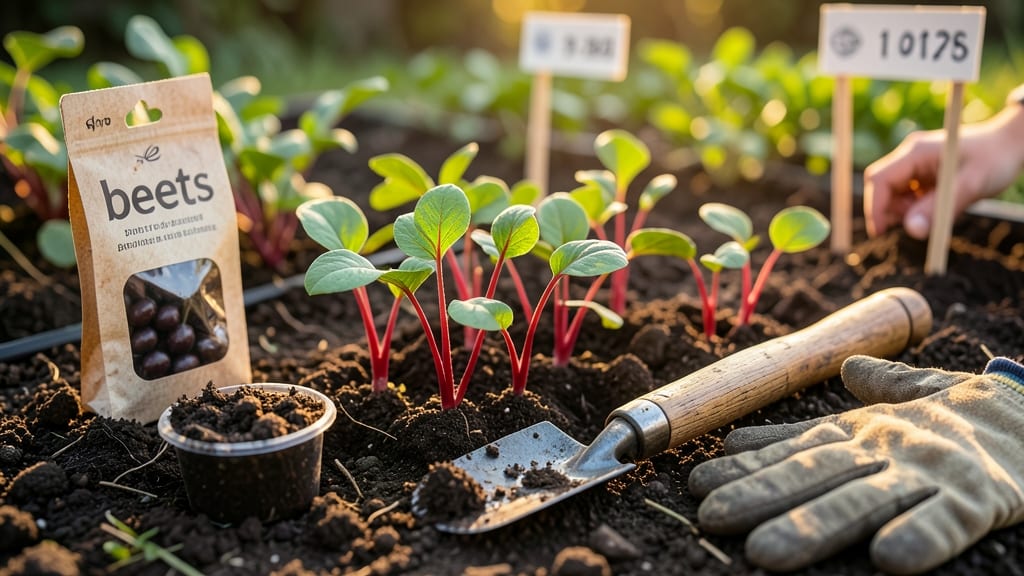 When to Plant Beets in Maine: Frost-Free Window by USDA Zone 5b-6a