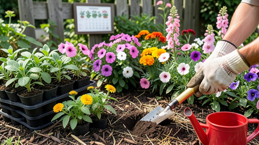 When to Plant Flowers in Georgia: Heat Zone-Specific Schedule for Bold, Long-Lasting Blooms