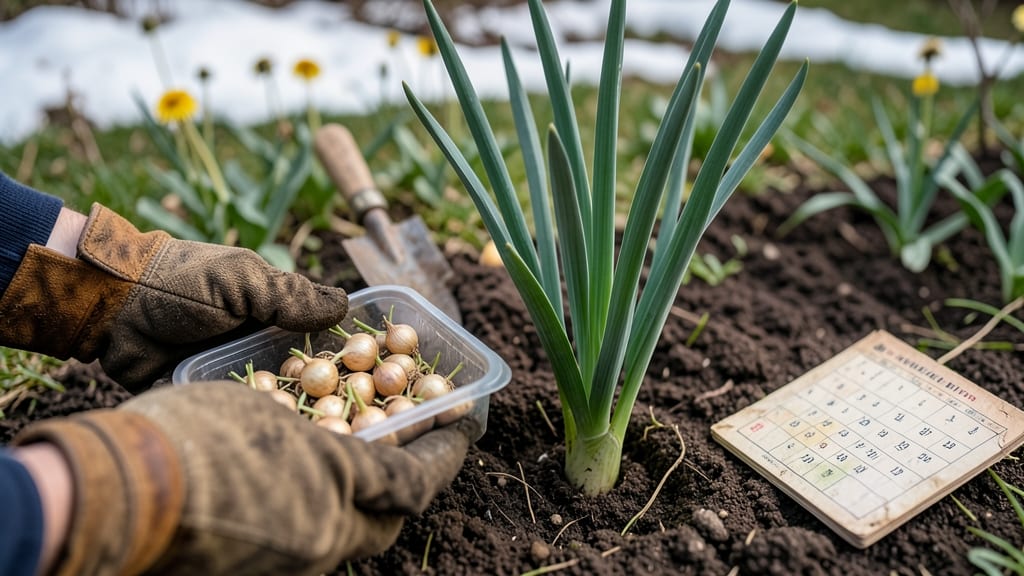When Do You Plant Onions in Ohio: Spring vs Fall Timing for Zero-Bolt Harvests