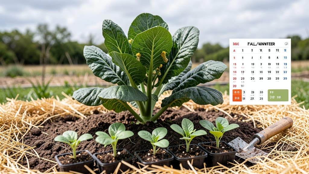 When Do You Plant Collards in South Carolina: Frost-Free Windows by County Heat Zones
