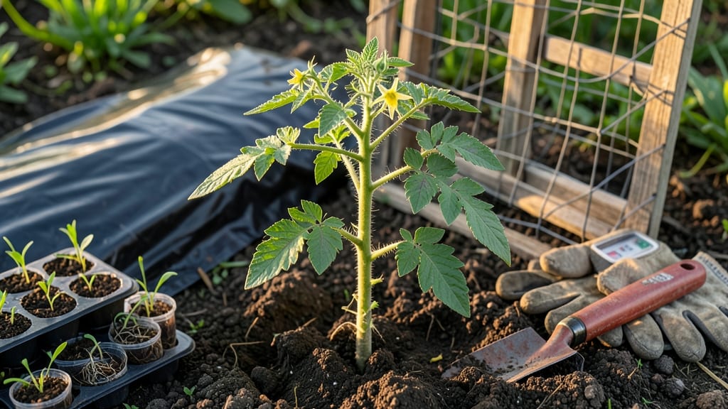 When Should You Plant Tomatoes in Ohio: Soil Temp & Frost-Free Timeline for Best Results
