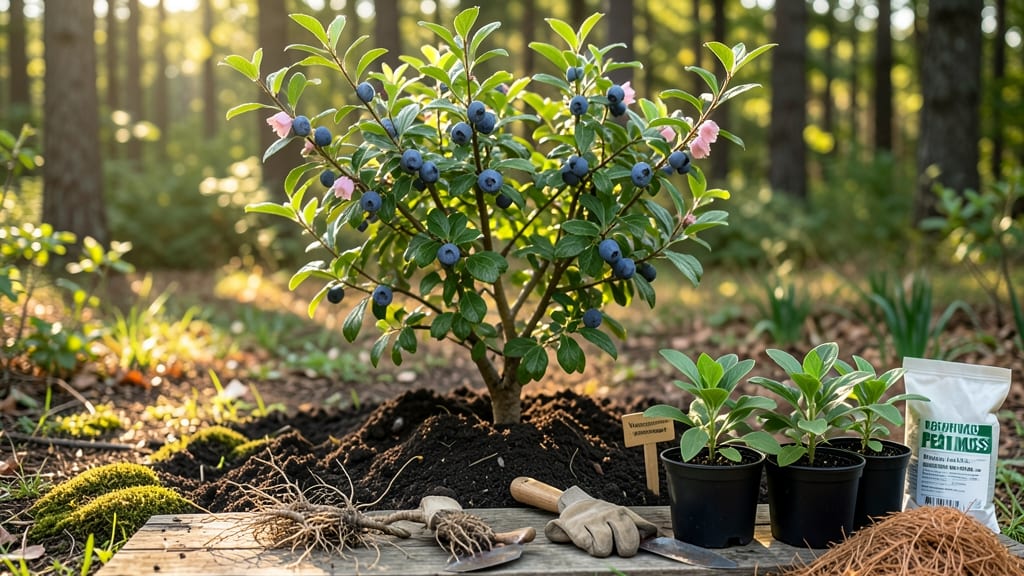When to Plant Blueberry Bushes in Georgia: Soil Temp & Frost-Free Deadlines by County