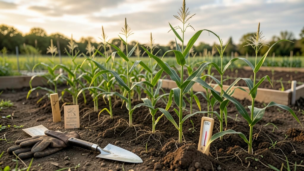 When to Plant Corn in Zone 5b: Soil Temp & Frost-Free Deadlines for Best Yields