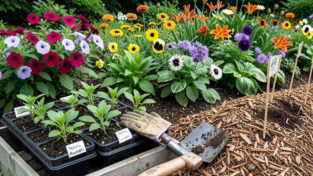 When to Plant Flowers in Rhode Island: USDA Zone 6b Deadlines for Zero-Frost Success