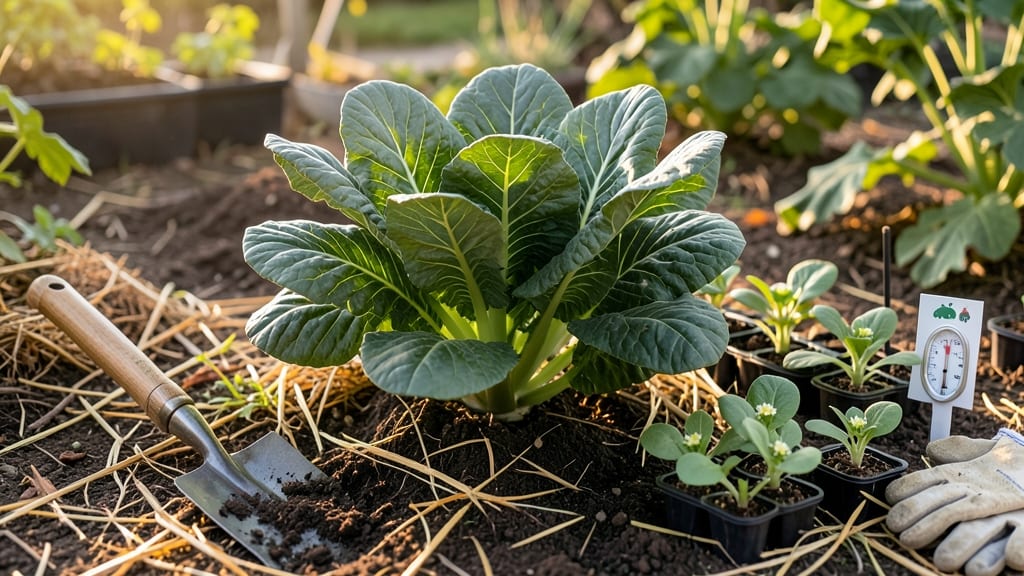 When to Plant Collards in Mississippi: Southern Heat Zone Secrets for Bold Harvests