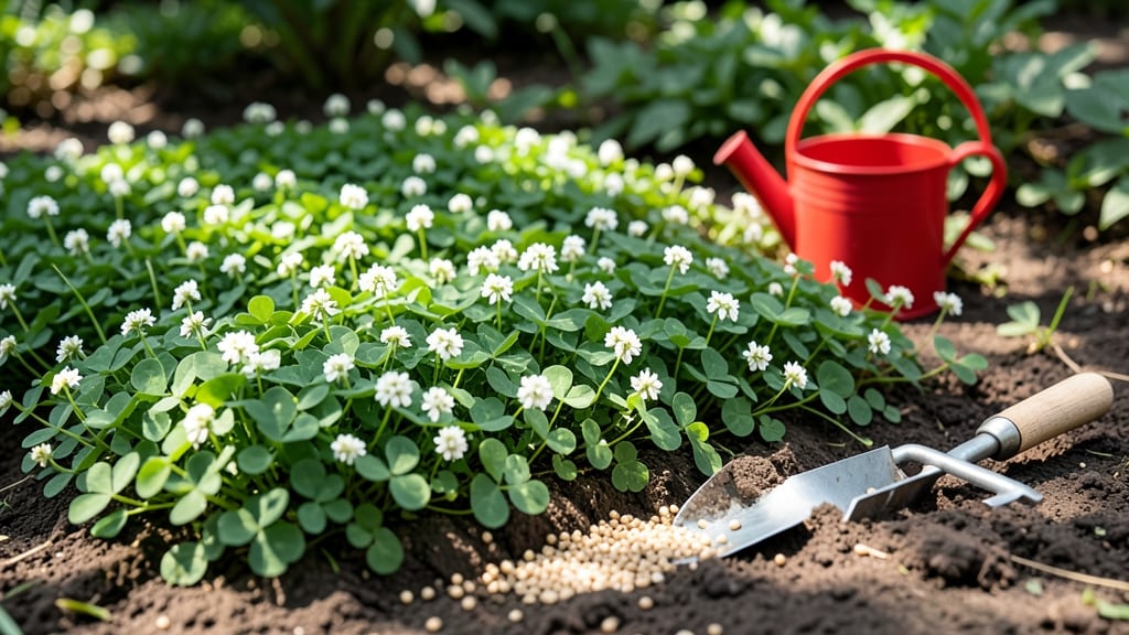 When to Plant Clover in Spring: Soil Warmth & Frost-Free Window Tricks